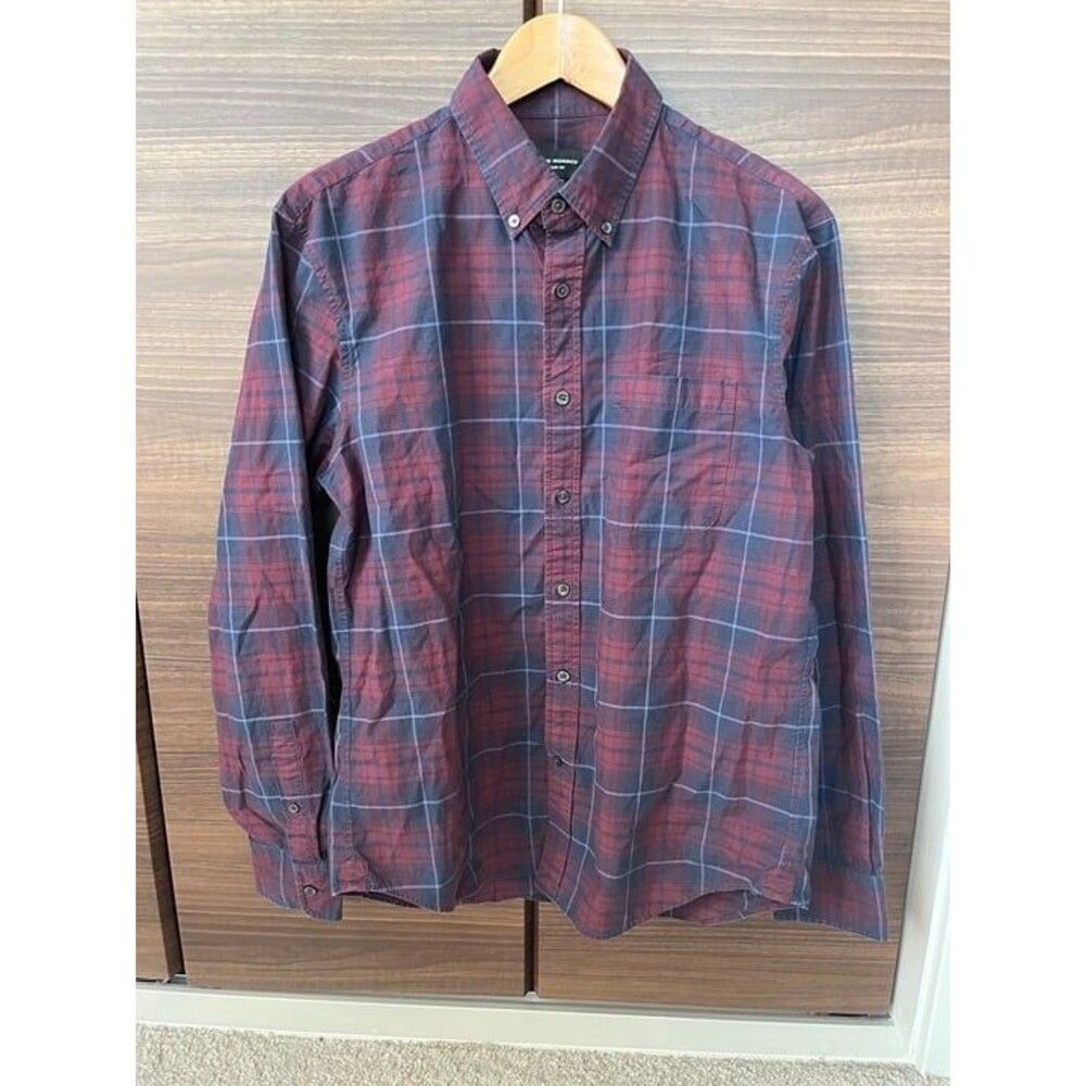 Club Monaco Slim Fit Men's Button-Down Shirt